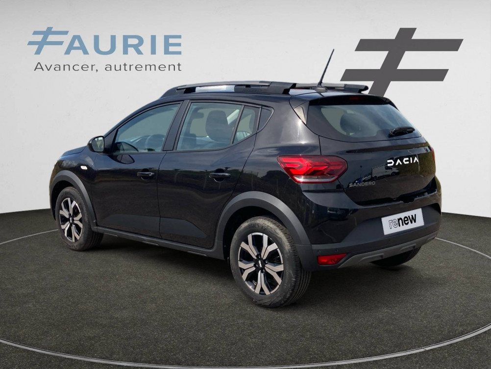 Acheter Dacia Sandero Sandero ECO-G 100 Stepway Expression 5p occasion dans les concessions du Groupe Faurie