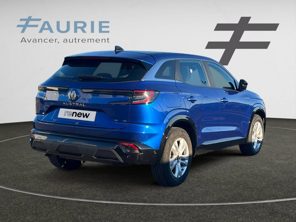 Acheter Renault Austral Austral mild hybrid advanced 130 Evolution 5p occasion dans les concessions du Groupe Faurie