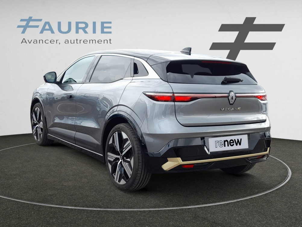 Acheter Renault Megane E-Tech Megane E-Tech EV60 220 ch optimum charge Iconic 5p occasion dans les concessions du Groupe Faurie
