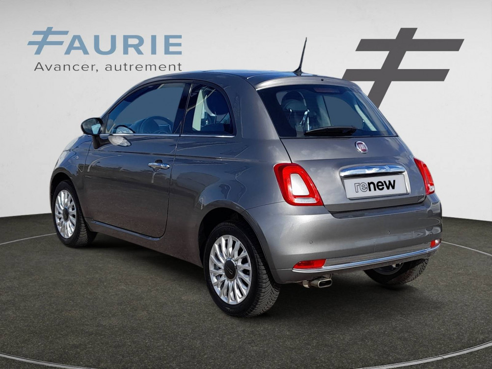 Acheter Fiat 500 500 1.2 69 ch Lounge 3p occasion dans les concessions du Groupe Faurie