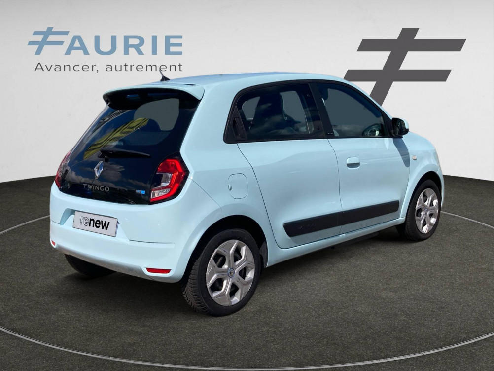 Acheter Renault Twingo Electrique Twingo III Achat Intégral Zen 5p occasion dans les concessions du Groupe Faurie