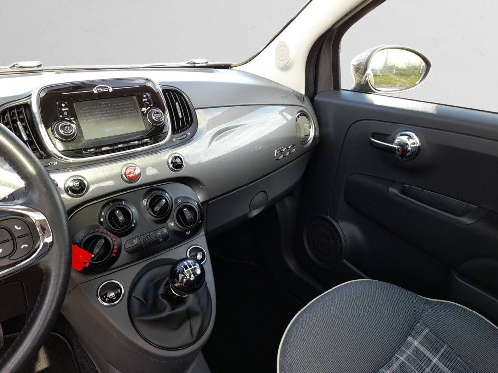 Acheter Fiat 500 500 1.2 69 ch Lounge 3p occasion dans les concessions du Groupe Faurie
