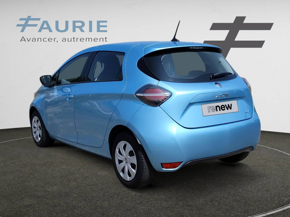 Acheter Renault Zoe Zoe R110 Achat Intégral - 21 Life 5p occasion dans les concessions du Groupe Faurie