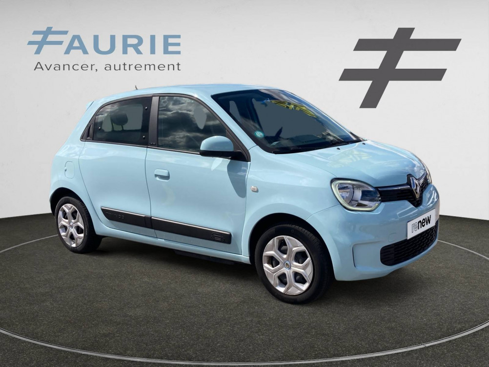 Acheter Renault Twingo Electrique Twingo III Achat Intégral Zen 5p occasion dans les concessions du Groupe Faurie