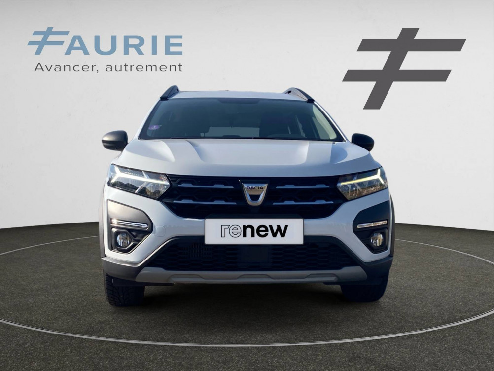 Acheter Dacia Jogger Jogger ECO-G 100 5 places Essentiel 5p occasion dans les concessions du Groupe Faurie