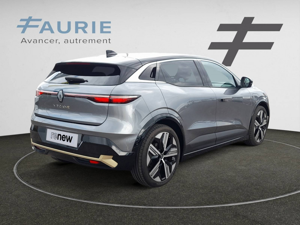 Acheter Renault Megane E-Tech Megane E-Tech EV60 220 ch optimum charge Iconic 5p occasion dans les concessions du Groupe Faurie