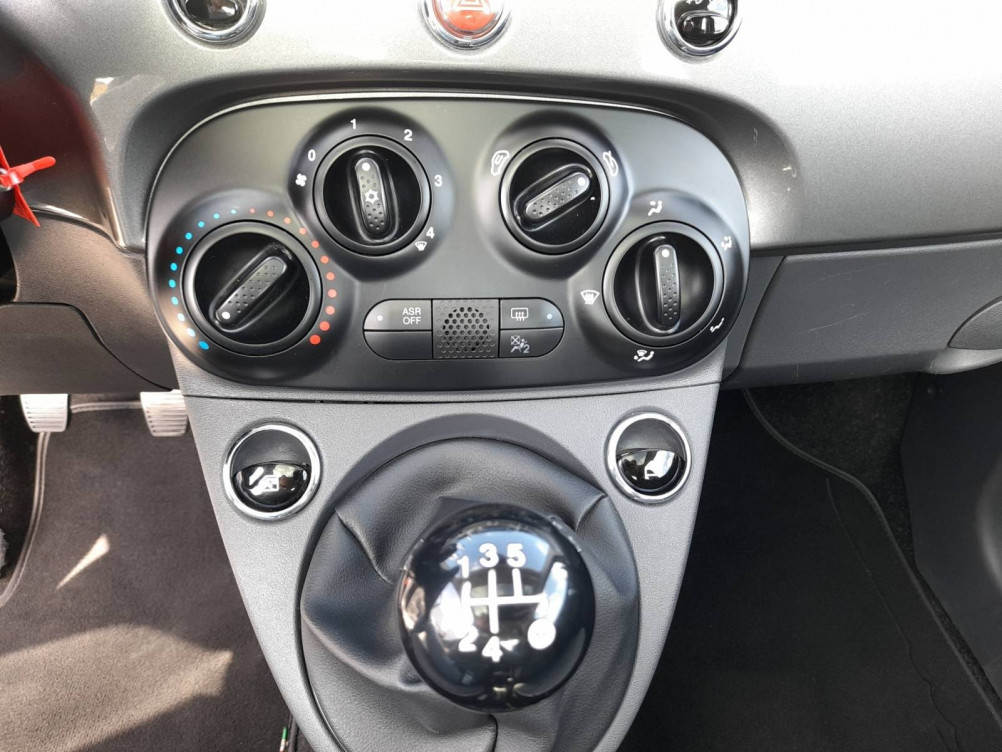 Acheter Fiat 500 500 1.2 69 ch Lounge 3p occasion dans les concessions du Groupe Faurie