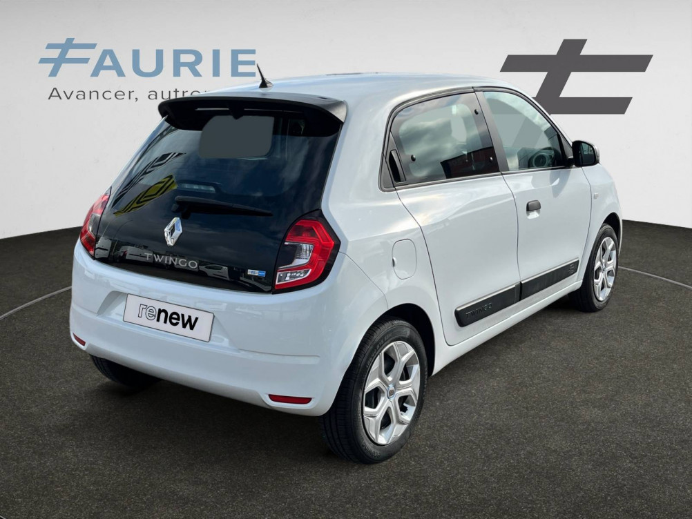 Acheter Renault Twingo Electrique Twingo III Achat Intégral - 21 Life 5p occasion dans les concessions du Groupe Faurie