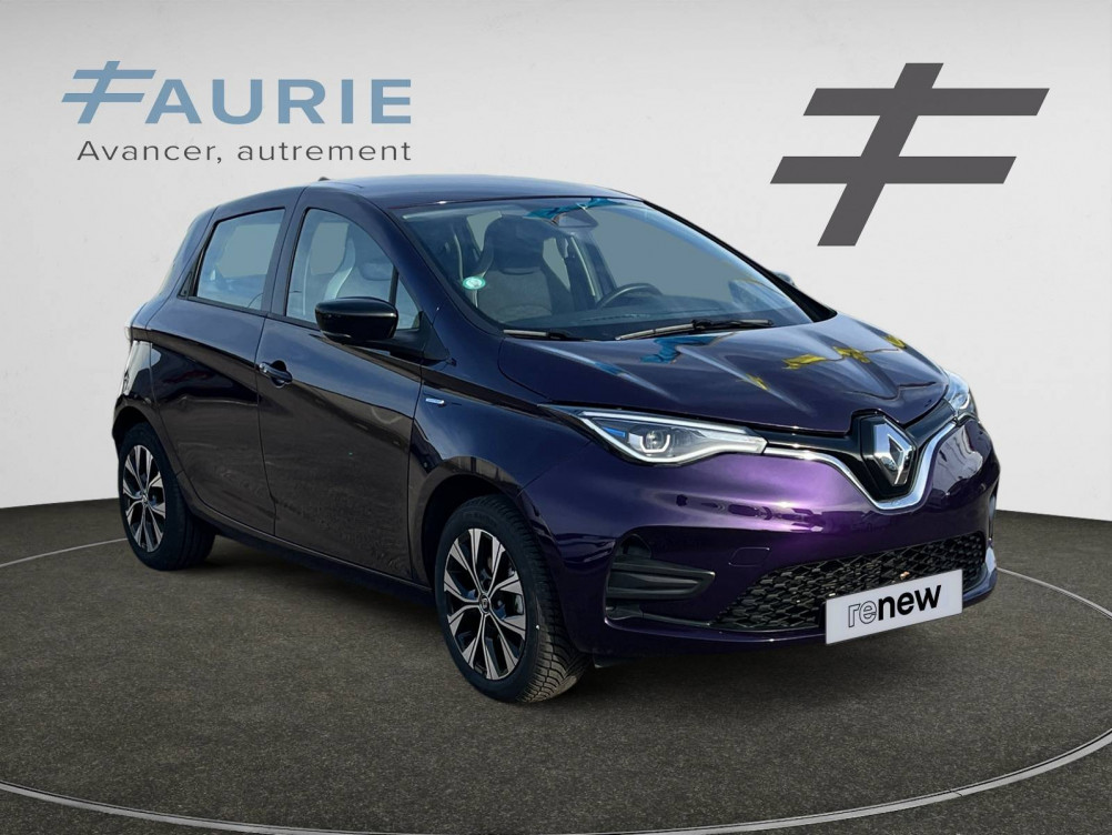 Acheter Renault Zoe Zoe R110 Achat Intégral Limited 5p occasion dans les concessions du Groupe Faurie