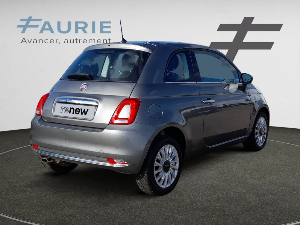 Acheter Fiat 500 500 1.2 69 ch Lounge 3p occasion dans les concessions du Groupe Faurie