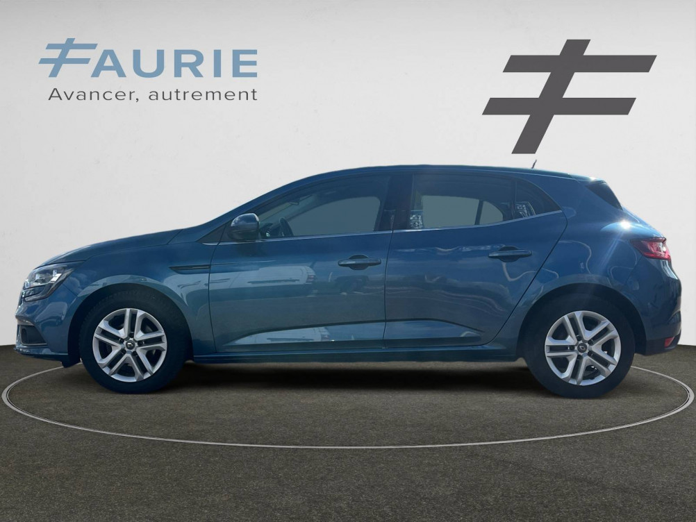 Acheter Renault Megane 4 Mégane IV Berline Blue dCi 115 EDC Business 5p occasion dans les concessions du Groupe Faurie