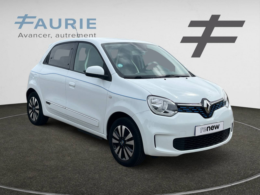 Acheter Renault Twingo Electrique Twingo III Achat Intégral - 21 Intens  5p occasion dans les concessions du Groupe Faurie