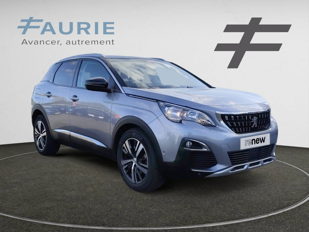 Acheter Peugeot 3008 3008 BlueHDi 130ch S&S BVM6 Allure 5p occasion dans les concessions du Groupe Faurie