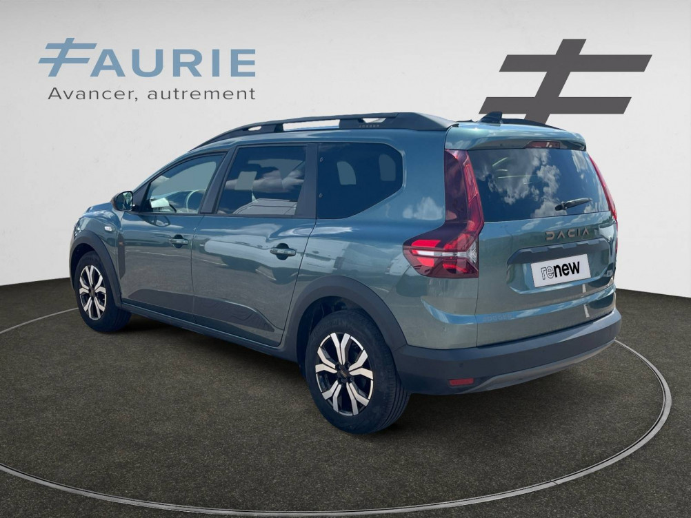 Acheter Dacia Jogger Jogger ECO-G 100 7 places Extreme + 5p occasion dans les concessions du Groupe Faurie