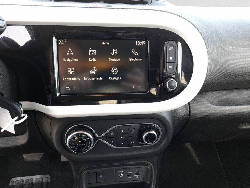 Acheter Renault Twingo Electrique Twingo III Achat Intégral - 21 Intens  5p occasion dans les concessions du Groupe Faurie