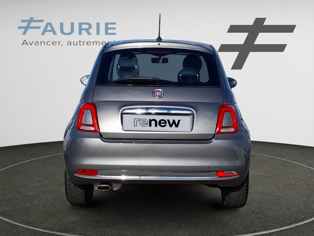 Acheter Fiat 500 500 1.2 69 ch Lounge 3p occasion dans les concessions du Groupe Faurie