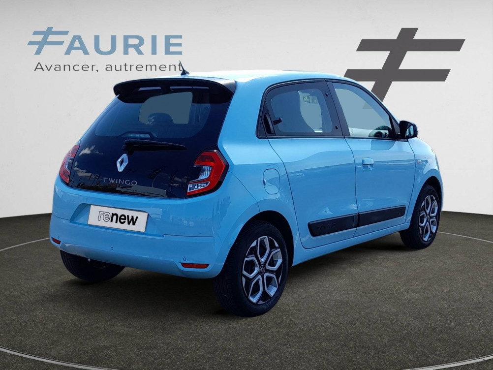 Acheter Renault Twingo Electrique Twingo III E-Tech Equilibre 5p occasion dans les concessions du Groupe Faurie