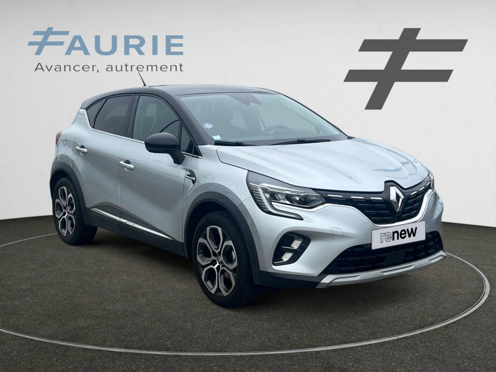Acheter Renault Captur 2 Captur TCe 90 - 21 Intens 5p occasion dans les concessions du Groupe Faurie