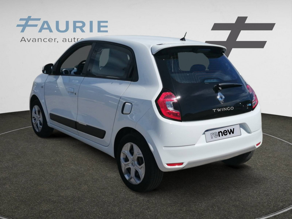 Acheter Renault Twingo Electrique Twingo III Achat Intégral Zen 5p occasion dans les concessions du Groupe Faurie