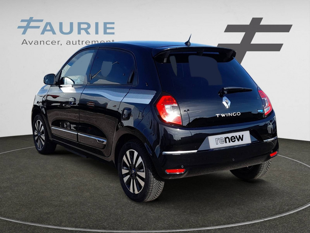Acheter Renault Twingo Electrique Twingo III Achat Intégral - 21 Intens  5p occasion dans les concessions du Groupe Faurie
