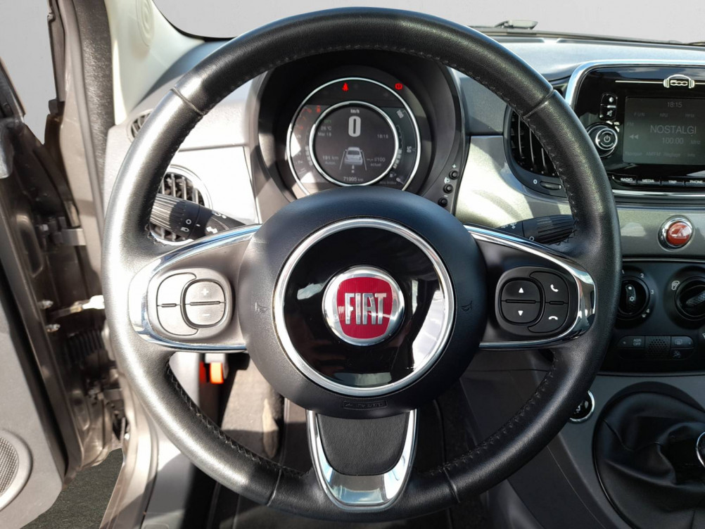 Acheter Fiat 500 500 1.2 69 ch Lounge 3p occasion dans les concessions du Groupe Faurie