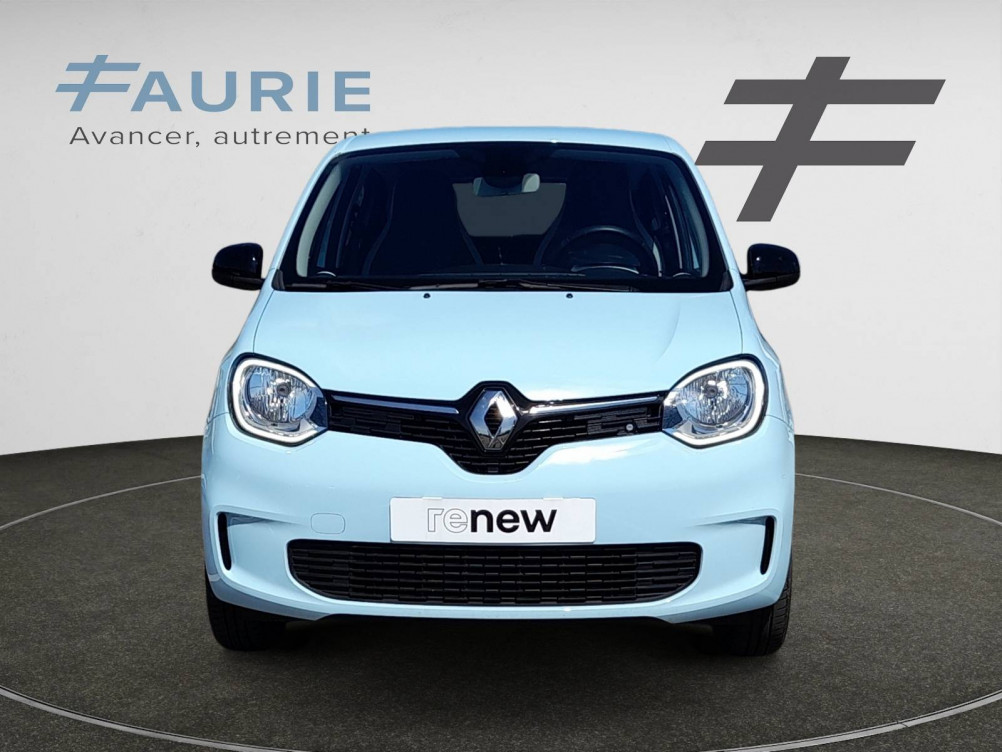 Acheter Renault Twingo Electrique Twingo III E-Tech Equilibre 5p occasion dans les concessions du Groupe Faurie