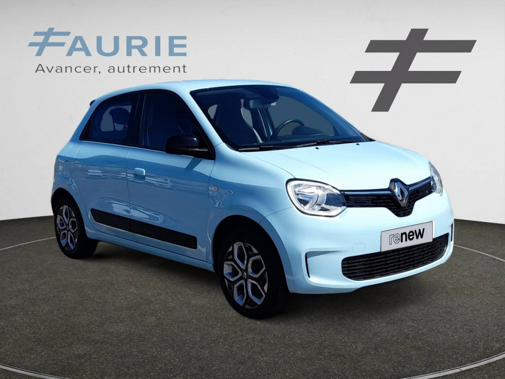 Acheter Renault Twingo Electrique Twingo III E-Tech Equilibre 5p occasion dans les concessions du Groupe Faurie