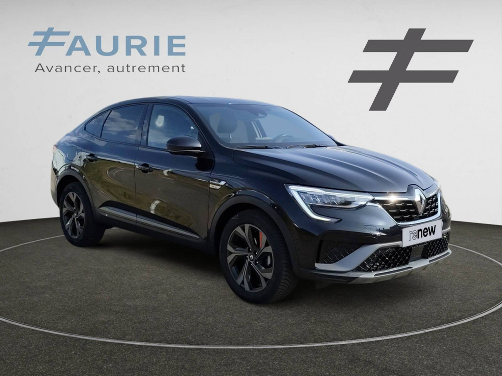 Acheter Renault Arkana Arkana TCe 140 EDC FAP - 21B R.S. Line 5p occasion dans les concessions du Groupe Faurie