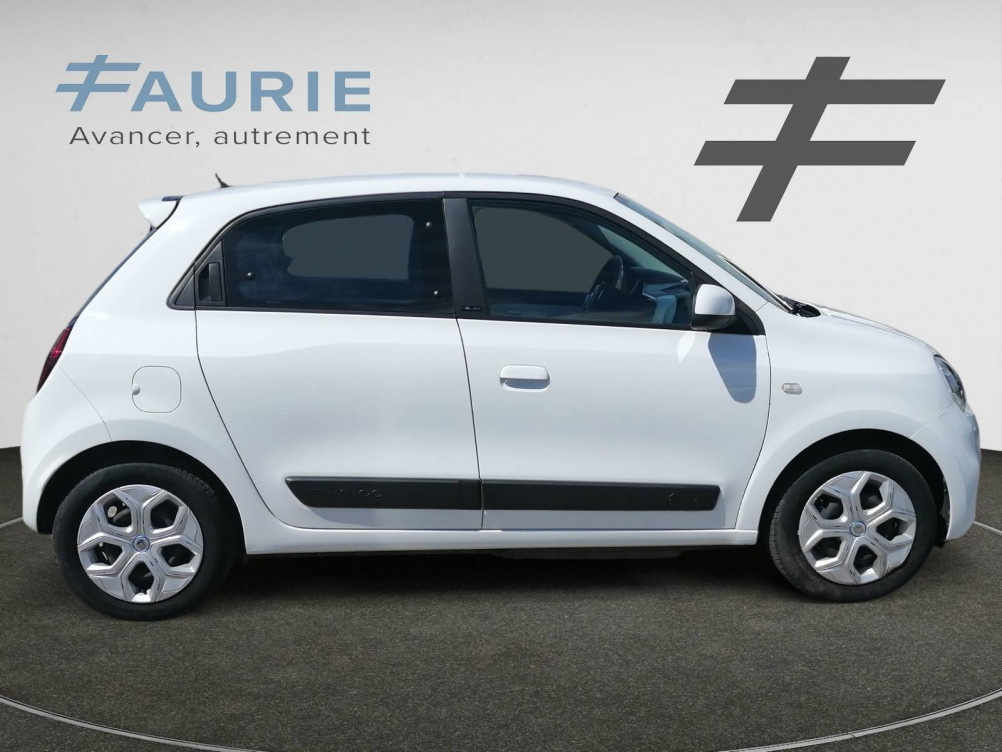 Acheter Renault Twingo Electrique Twingo III Achat Intégral Zen 5p occasion dans les concessions du Groupe Faurie