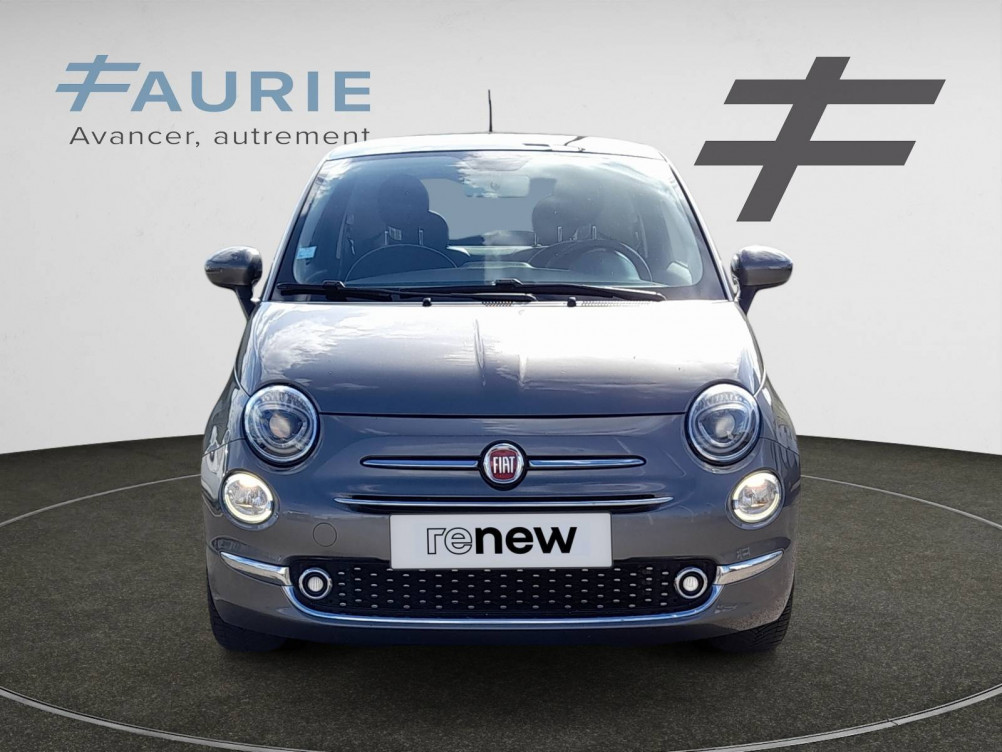 Acheter Fiat 500 500 1.2 69 ch Lounge 3p occasion dans les concessions du Groupe Faurie