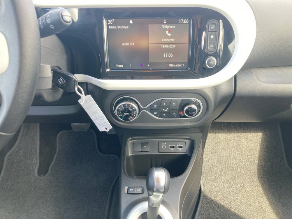 Acheter Renault Twingo Electrique Twingo III Achat Intégral Zen 5p occasion dans les concessions du Groupe Faurie