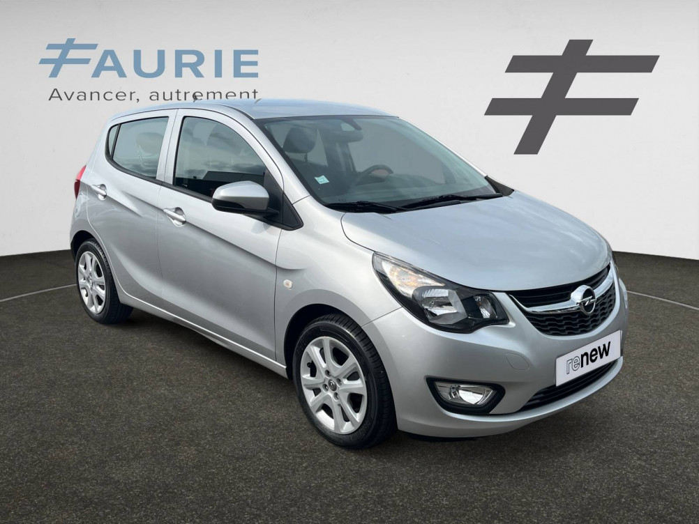 Acheter Opel Karl Karl 1.0 - 75 ch Edition Plus 5p occasion dans les concessions du Groupe Faurie