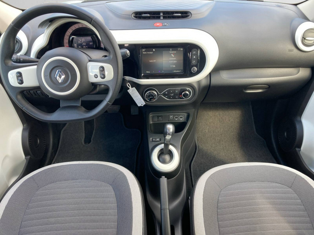 Acheter Renault Twingo Electrique Twingo III Achat Intégral Zen 5p occasion dans les concessions du Groupe Faurie