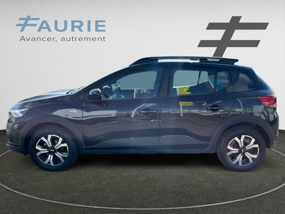 Acheter Dacia Sandero Sandero ECO-G 100 GSR2 Stepway Expression 5p occasion dans les concessions du Groupe Faurie