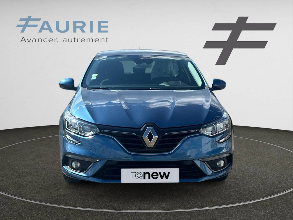 Acheter Renault Megane 4 Mégane IV Berline Blue dCi 115 EDC Business 5p occasion dans les concessions du Groupe Faurie