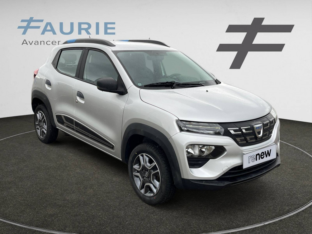 Acheter Dacia Spring Spring Achat Intégral Business 2020 5p occasion dans les concessions du Groupe Faurie