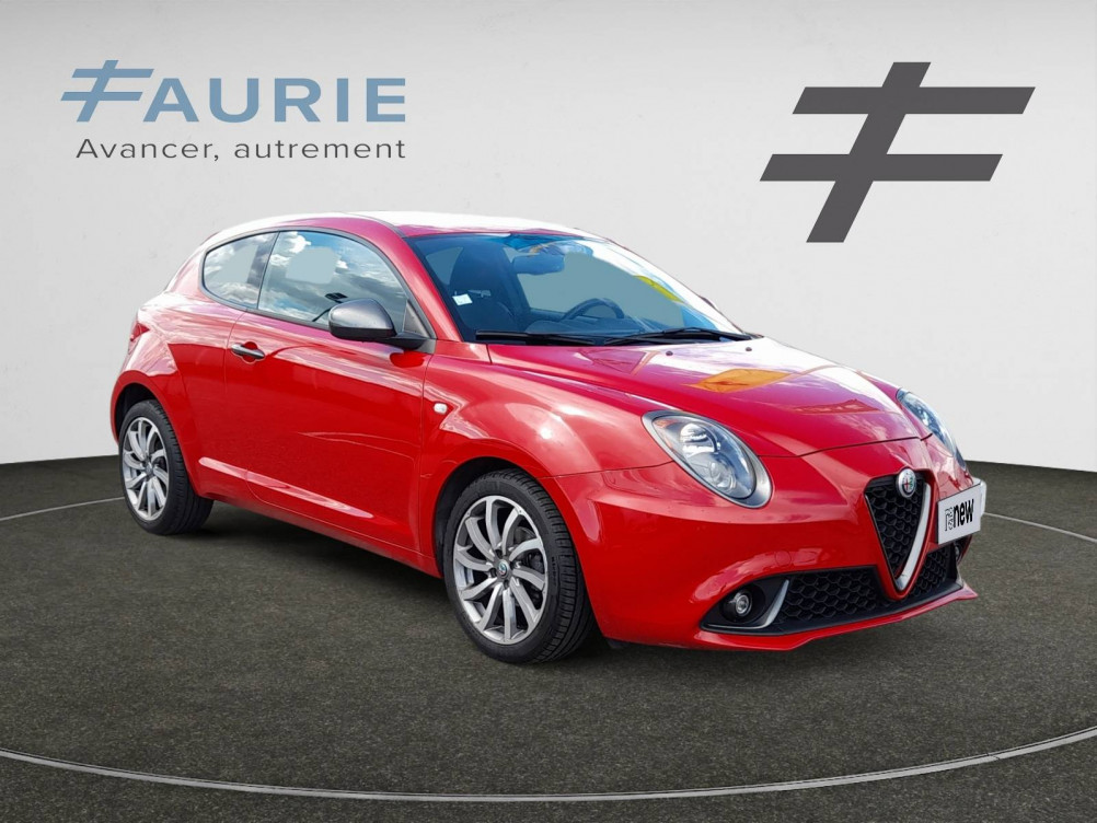 Acheter Alfa Romeo Mito MiTo 0.9 Twin Air Start & Stop 105 Super 3p occasion dans les concessions du Groupe Faurie