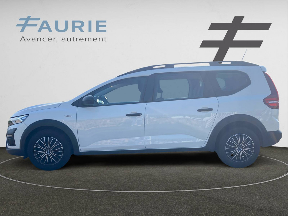 Acheter Dacia Jogger Jogger ECO-G 100 5 places Essentiel 5p occasion dans les concessions du Groupe Faurie