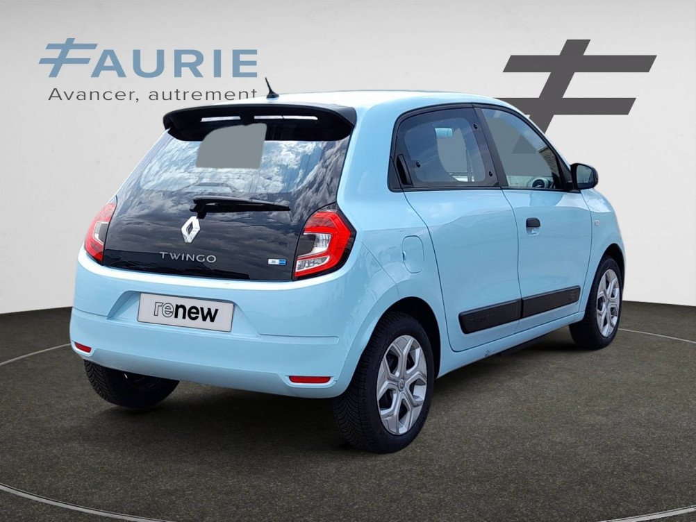 Acheter Renault Twingo Electrique Twingo III Achat Intégral - 21 Life  5p occasion dans les concessions du Groupe Faurie