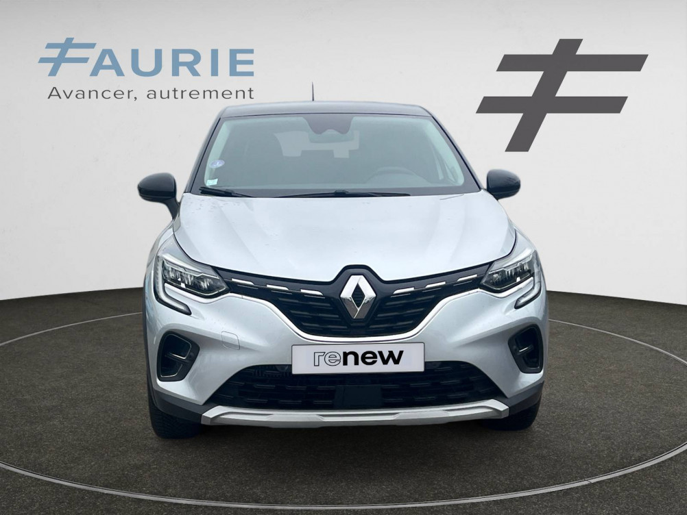 Acheter Renault Captur 2 Captur TCe 90 - 21 Intens 5p occasion dans les concessions du Groupe Faurie