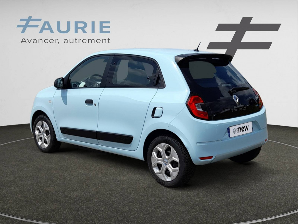 Acheter Renault Twingo Electrique Twingo III Achat Intégral - 21 Life  5p occasion dans les concessions du Groupe Faurie