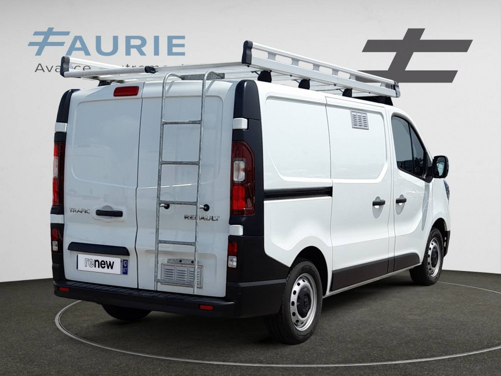 Acheter Renault Trafic 3 TRAFIC FGN L1H1 2800 KG BLUE DCI 130 CONFORT 4p occasion dans les concessions du Groupe Faurie