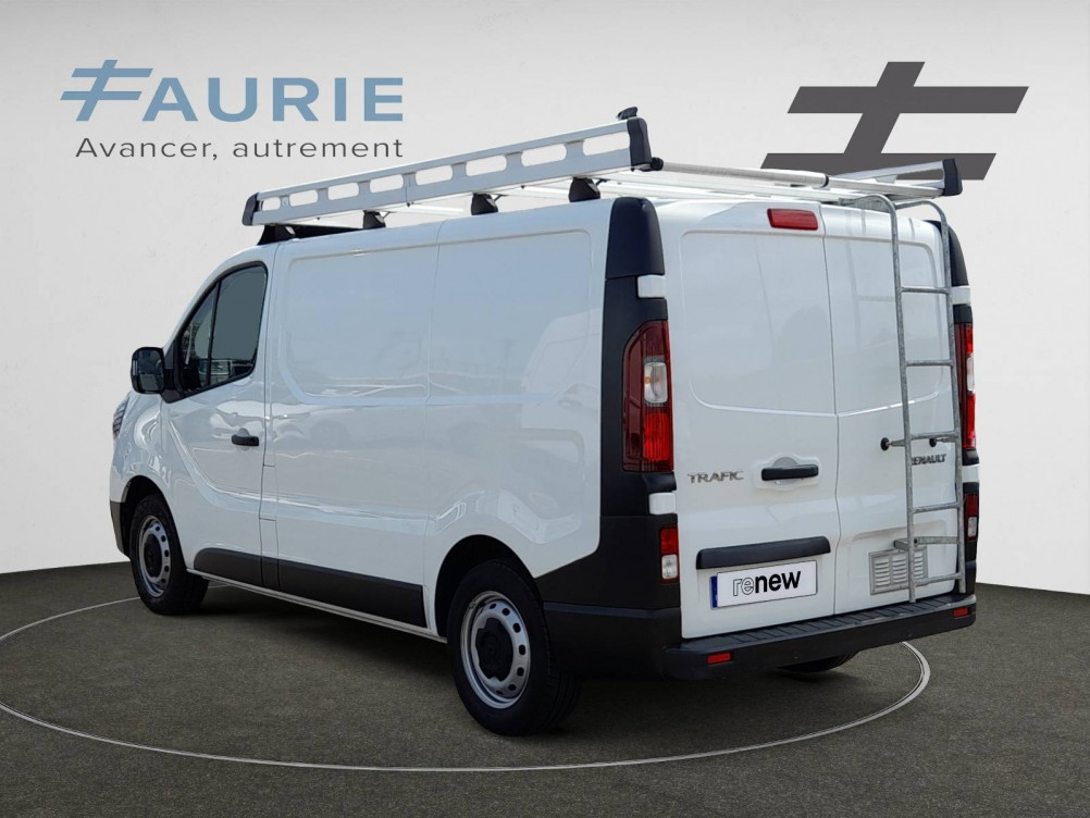 Acheter Renault Trafic 3 TRAFIC FGN L1H1 2800 KG BLUE DCI 130 CONFORT 4p occasion dans les concessions du Groupe Faurie