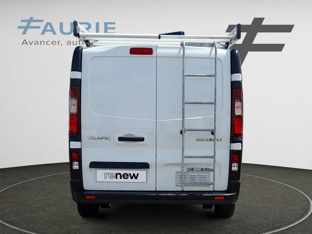 Acheter Renault Trafic 3 TRAFIC FGN L1H1 2800 KG BLUE DCI 130 CONFORT 4p occasion dans les concessions du Groupe Faurie
