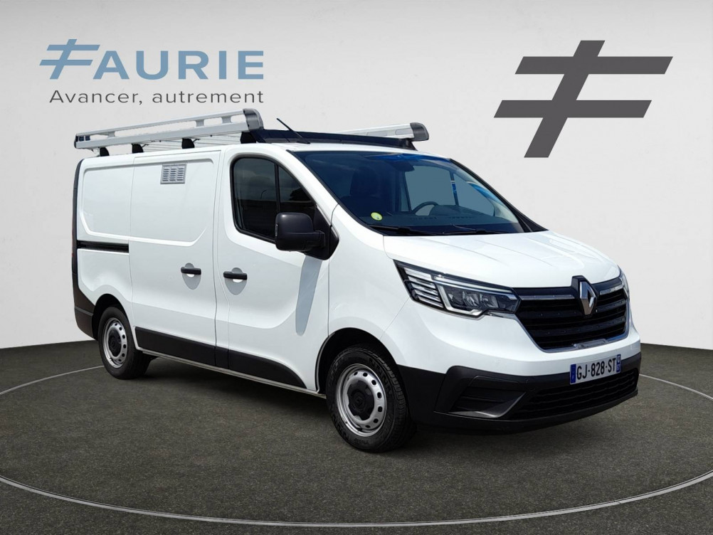 Acheter Renault Trafic 3 TRAFIC FGN L1H1 2800 KG BLUE DCI 130 CONFORT 4p occasion dans les concessions du Groupe Faurie