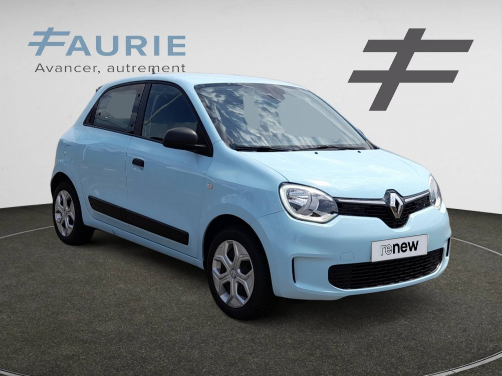 Acheter Renault Twingo Electrique Twingo III Achat Intégral - 21 Life  5p occasion dans les concessions du Groupe Faurie