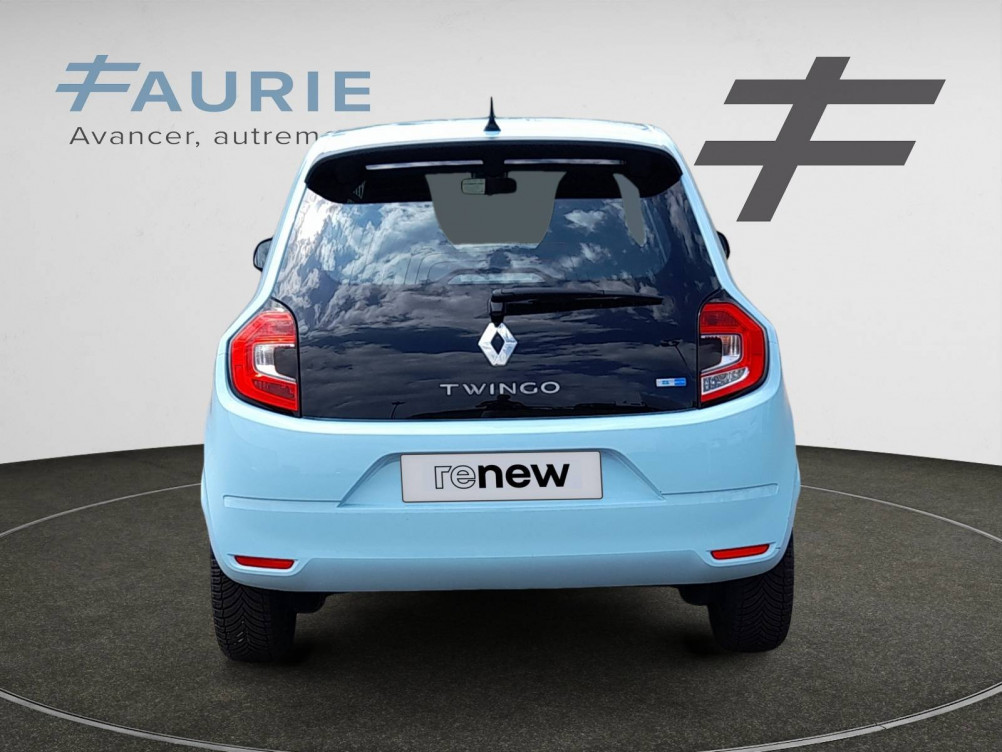 Acheter Renault Twingo Electrique Twingo III Achat Intégral - 21 Life  5p occasion dans les concessions du Groupe Faurie