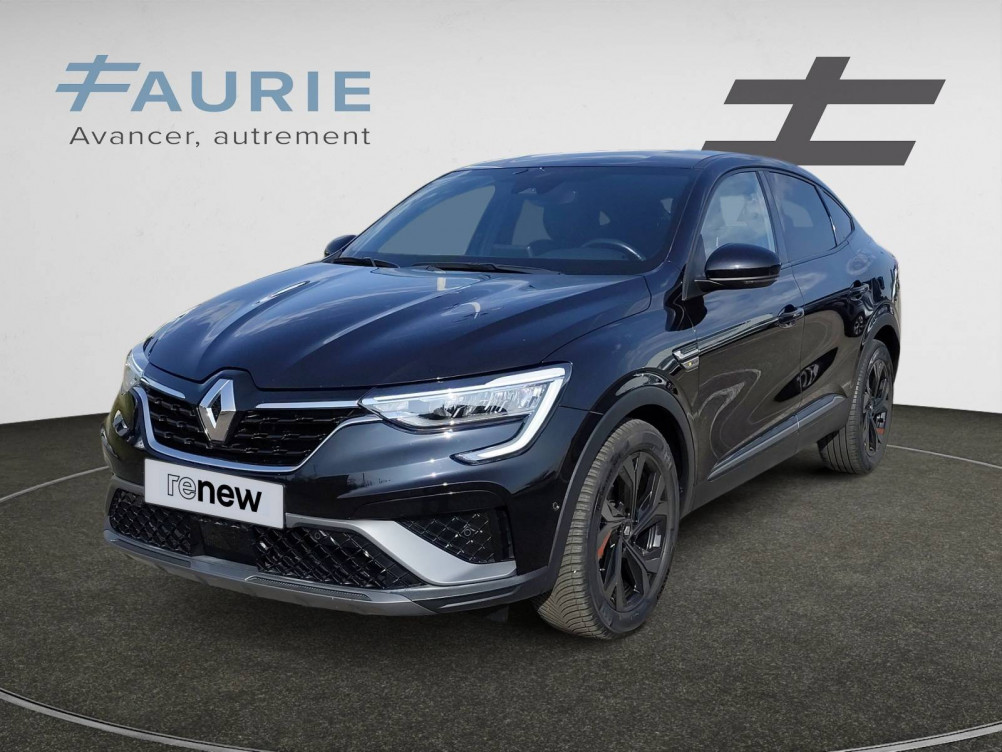Acheter Renault Arkana Arkana TCe 140 EDC FAP - 21B R.S. Line 5p occasion dans les concessions du Groupe Faurie