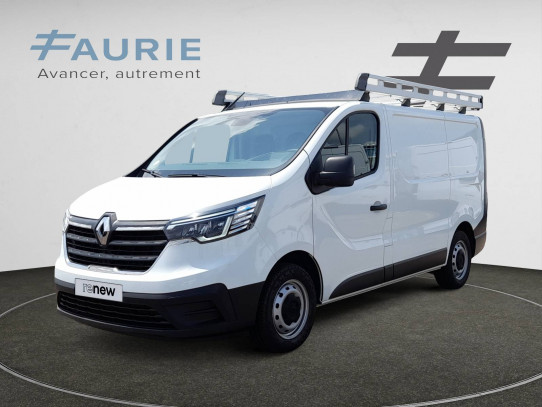 Acheter Renault Trafic 3 TRAFIC FGN L1H1 2800 KG BLUE DCI 130 CONFORT 4p occasion dans les concessions du Groupe Faurie