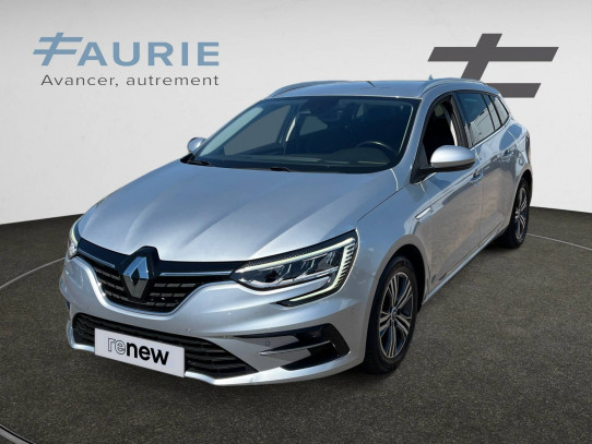 Acheter Renault Megane 4 Mégane IV Estate E-TECH Plug-In Hybride 160 Intens 5p occasion dans les concessions du Groupe Faurie